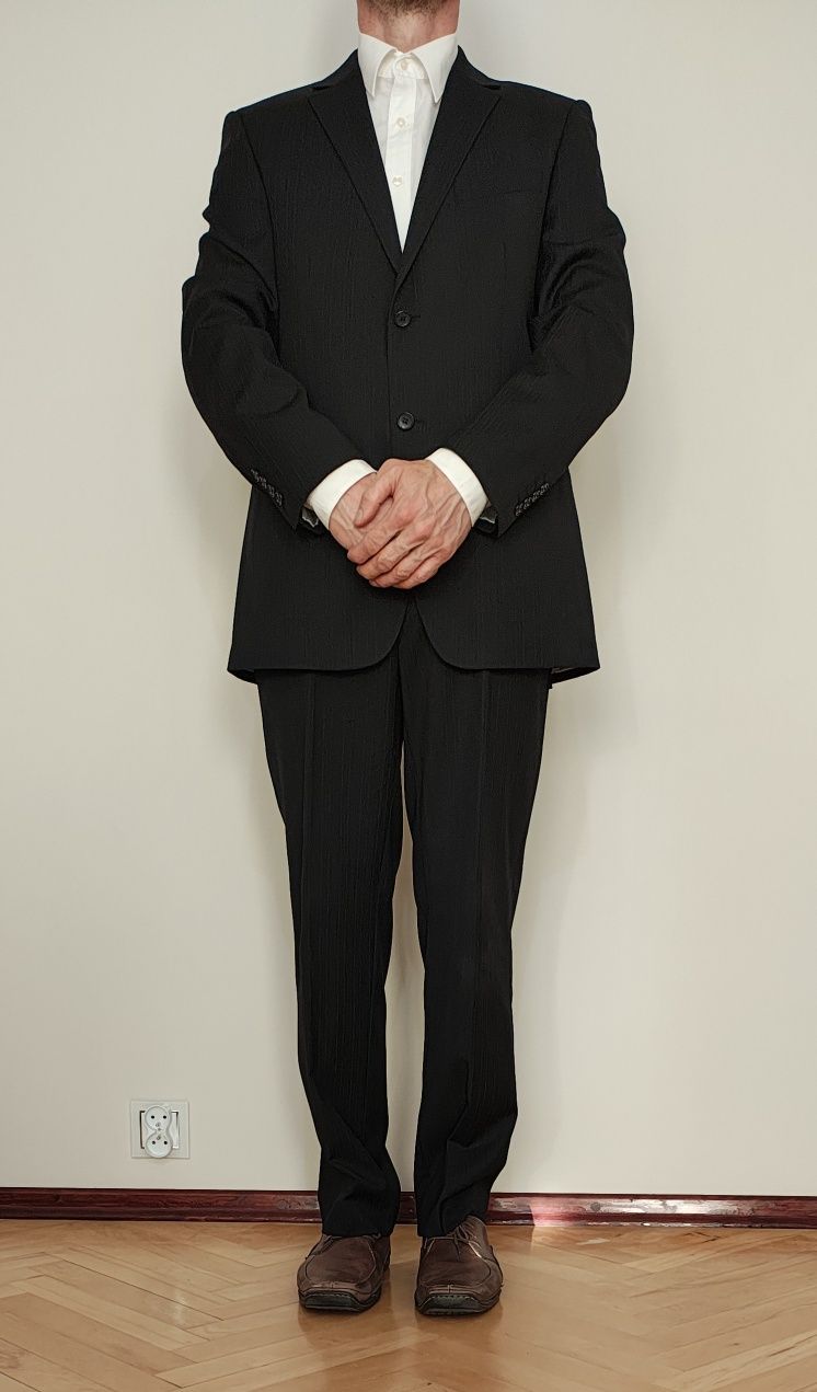 Garnitur męski Ben Sherman  178-184cm  100% wełna