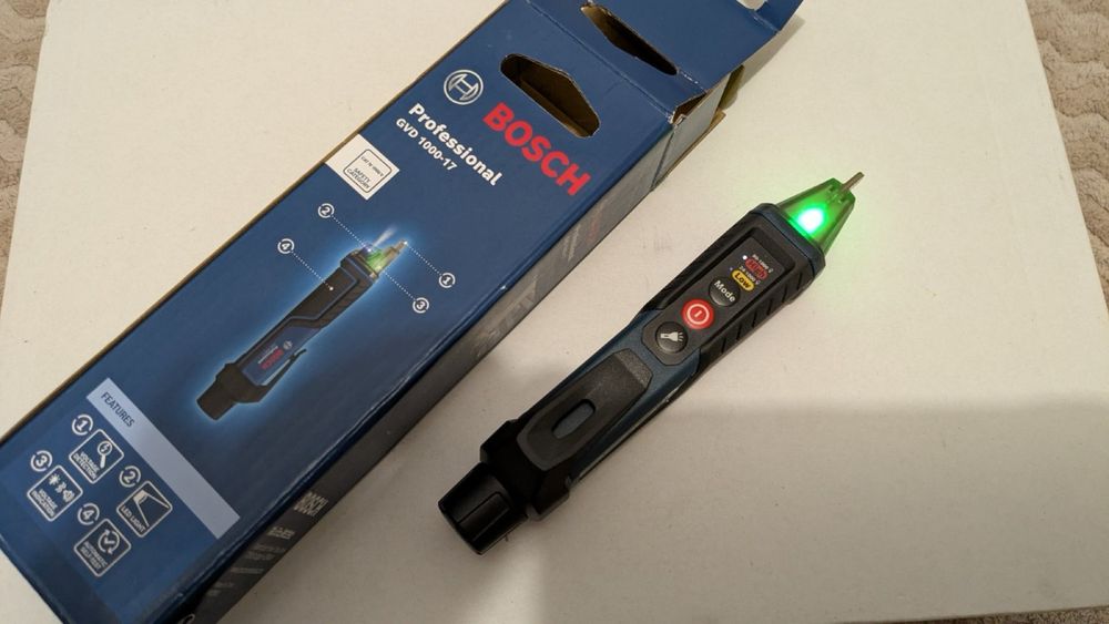 Індкатор напруги Bosch GVD 1000-17