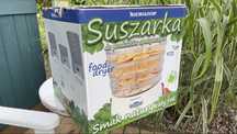 Sprzedam polską suszarkę do grzybów owoców ziół Niewiadów 972.04