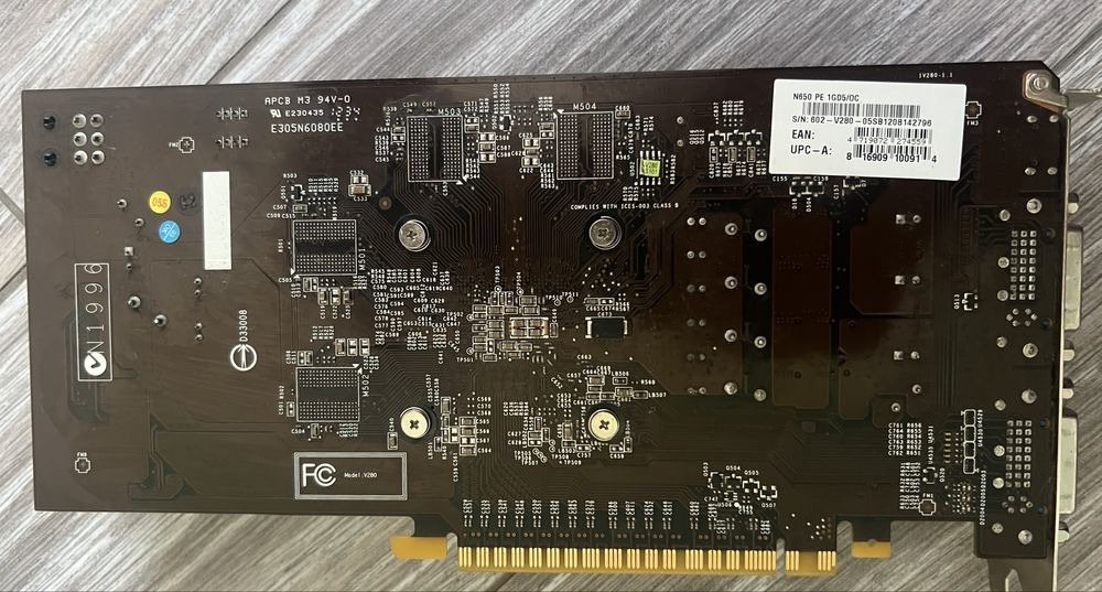 Відеокарти MSI GeForce GTX 650 1GB GDDR5 та Palit GeForce GTX 560