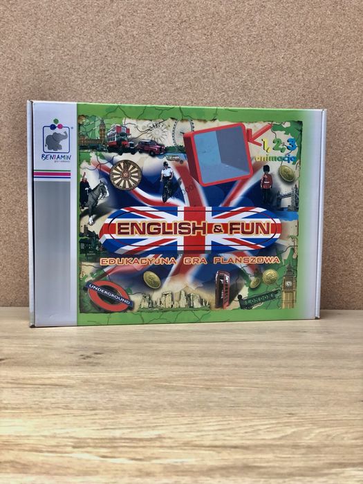 Gra planszowa English&Fun