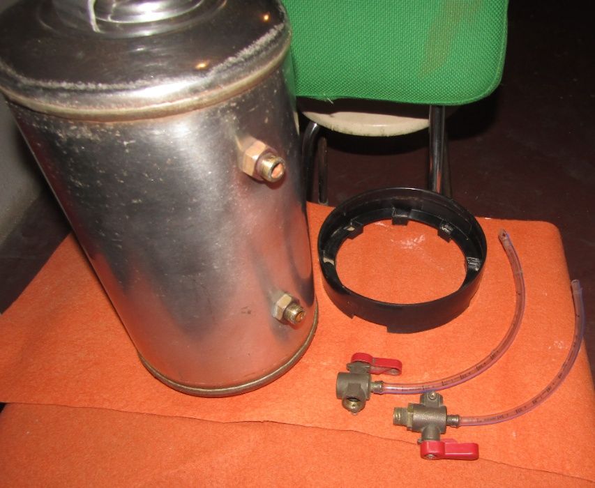 Purificador de água 8 Lt para máquina de café.