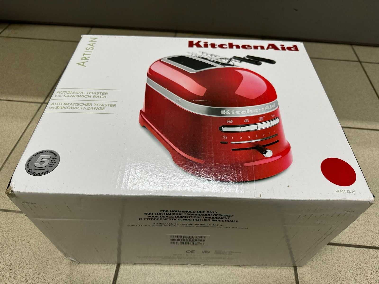 KitchenAid 5KMT2204CA Тостер на 2 хлебца, карамельное яблоко НОВЫЙ!