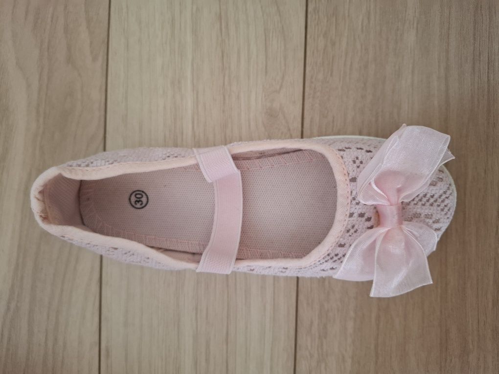 Baleriny / kapcie roz. 30