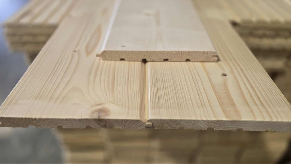 Deska elewacyjna 28x190 | klasa ab | świerk skandynawski | producent |