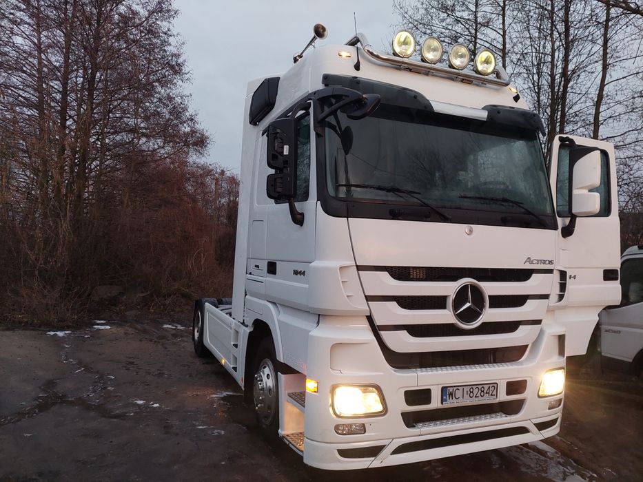Mercedes-Benz Actros 1844LS mp3, niski przebieg.