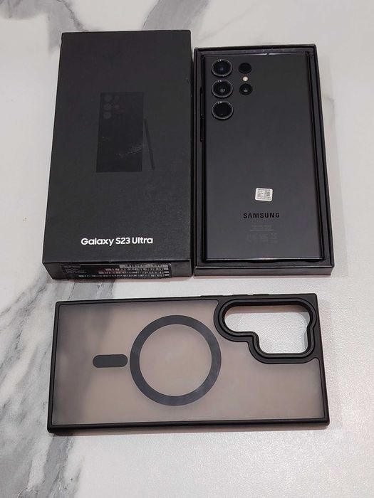 Samsung S23 Ultra - 8/256, 6.8", Snapdragon 8 gen 2 / 2 фізичні СІМ!