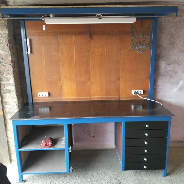 Верстак слюсарний для сто, гаража майстерні.