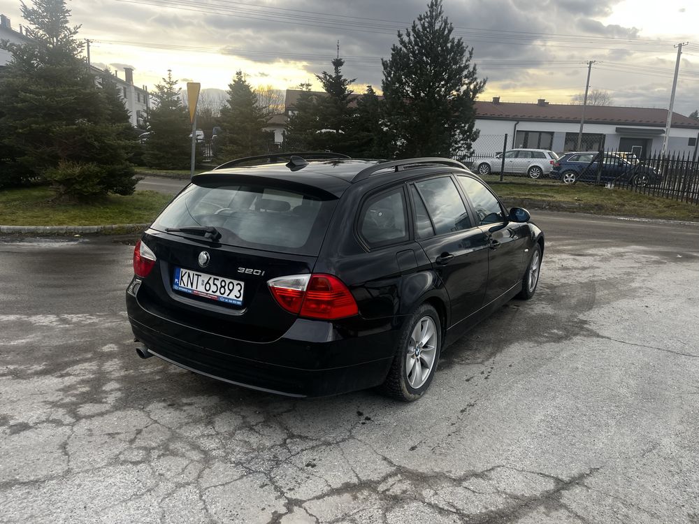 BMW E91 320i xenon navi grzane fotele