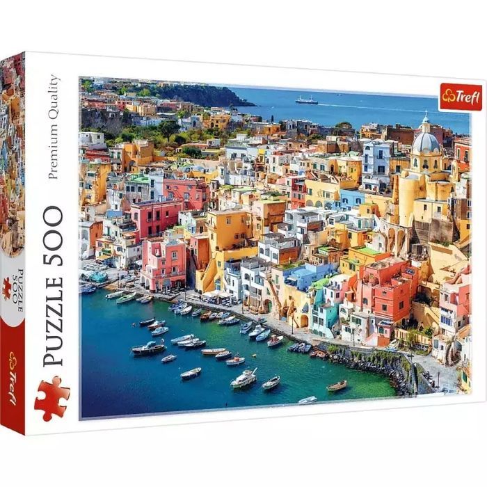 Puzzle 500 Procida, Kampania, Włochy TREFL. Trefl. Nowy Produkt