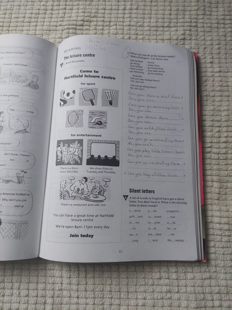 Podręcznik do nauki języka angielskiego