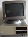 Computador Olivetti M24 XP 1050 / SP + Monitor MD12A