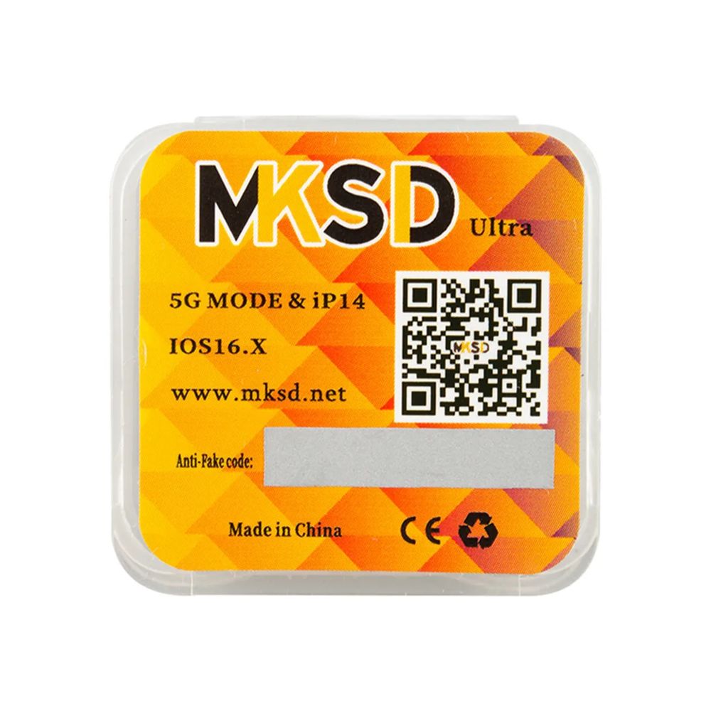 MKSD ULTRA V5.1.2 Нова Технологія/QPE/e-SIM/Стабільний Сигнал/R-SIM/