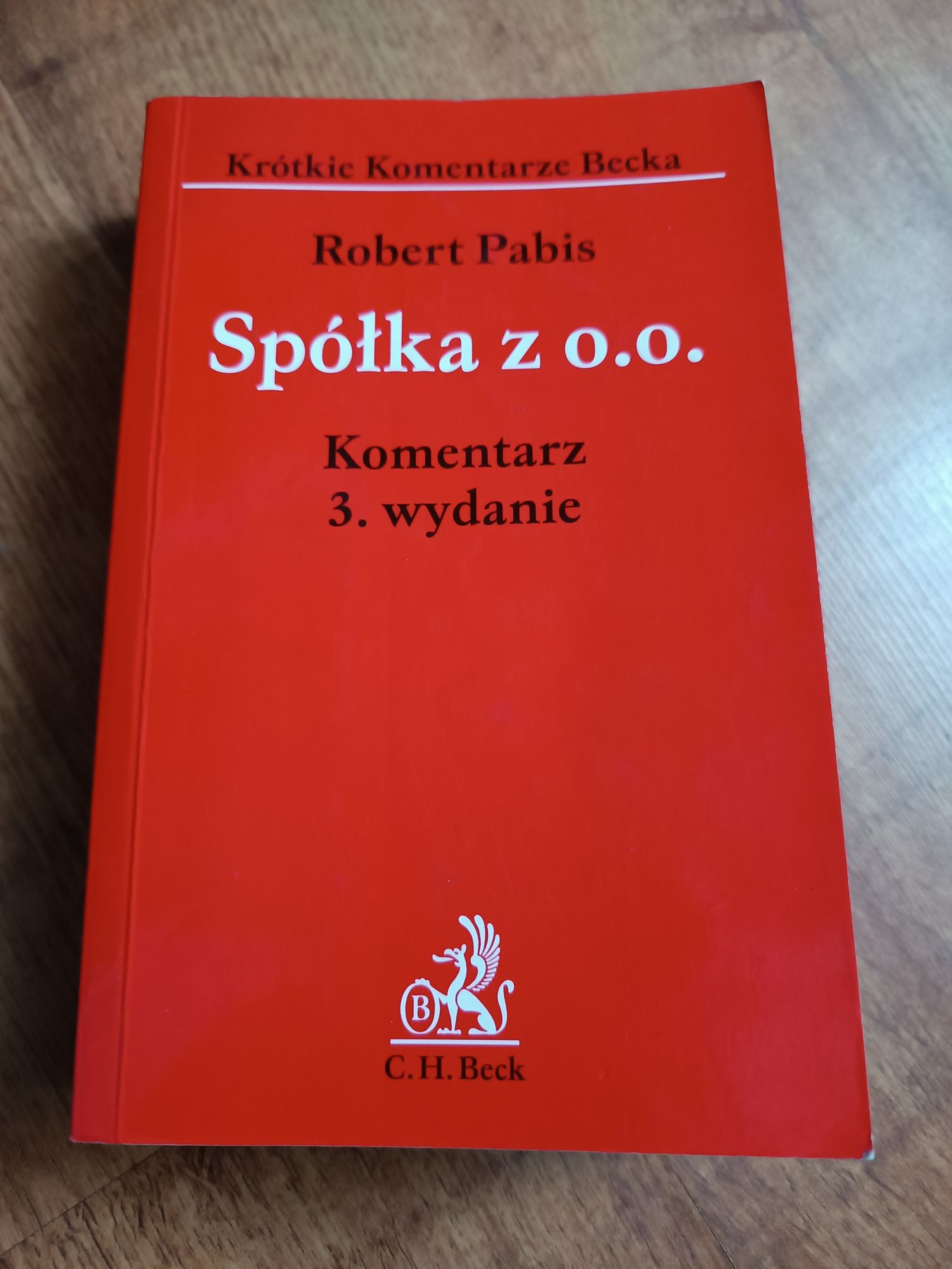 Spółka z o.o. Robert Pabis