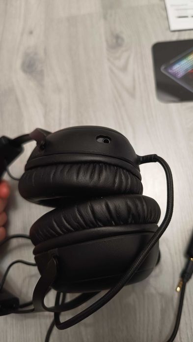 HyperX Cloud III - Przewodowe słuchawki gamingowe 727A8AA