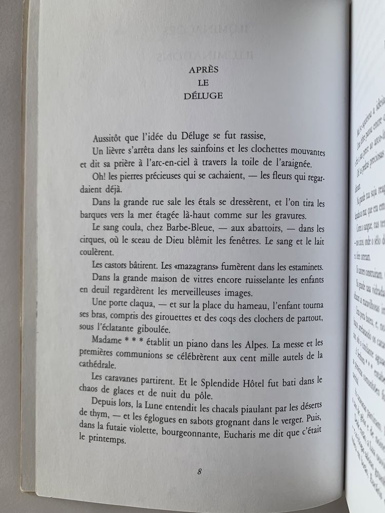 Iluminações, de Arthur Rimbaud