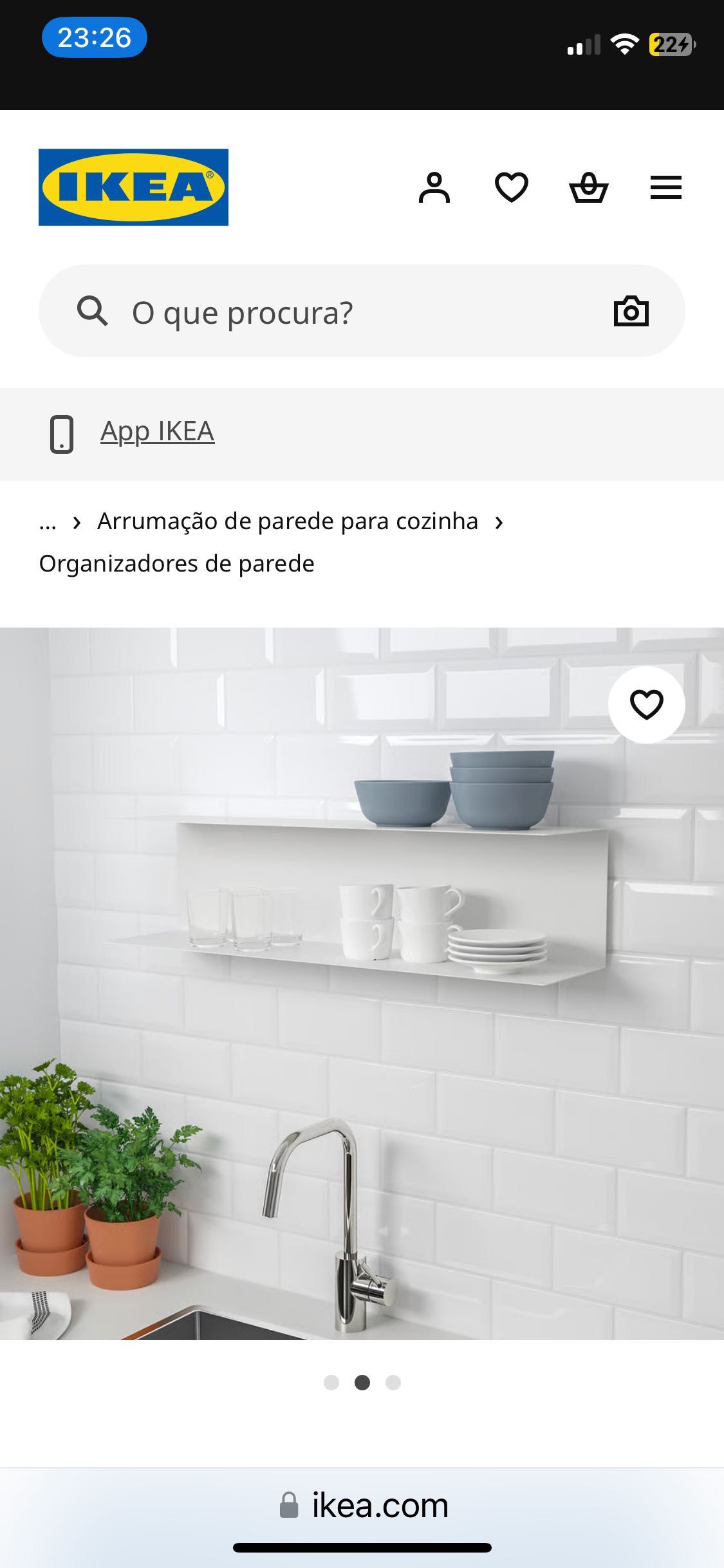 Prateleiras ikea