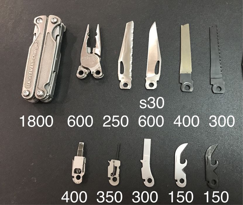 Запчастини для Leatherman Wave, Rebar, Mut, Surge, Supertool 300,