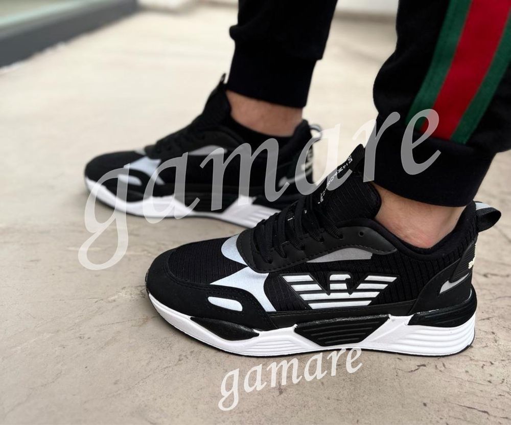 EMPORIO ARMANI męskie sneakersy 40/44 nowość wyprzedaz