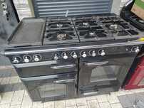 Kuchenka gazowa Falcon  deluxe rangemaster 110 steki grill nowa 36