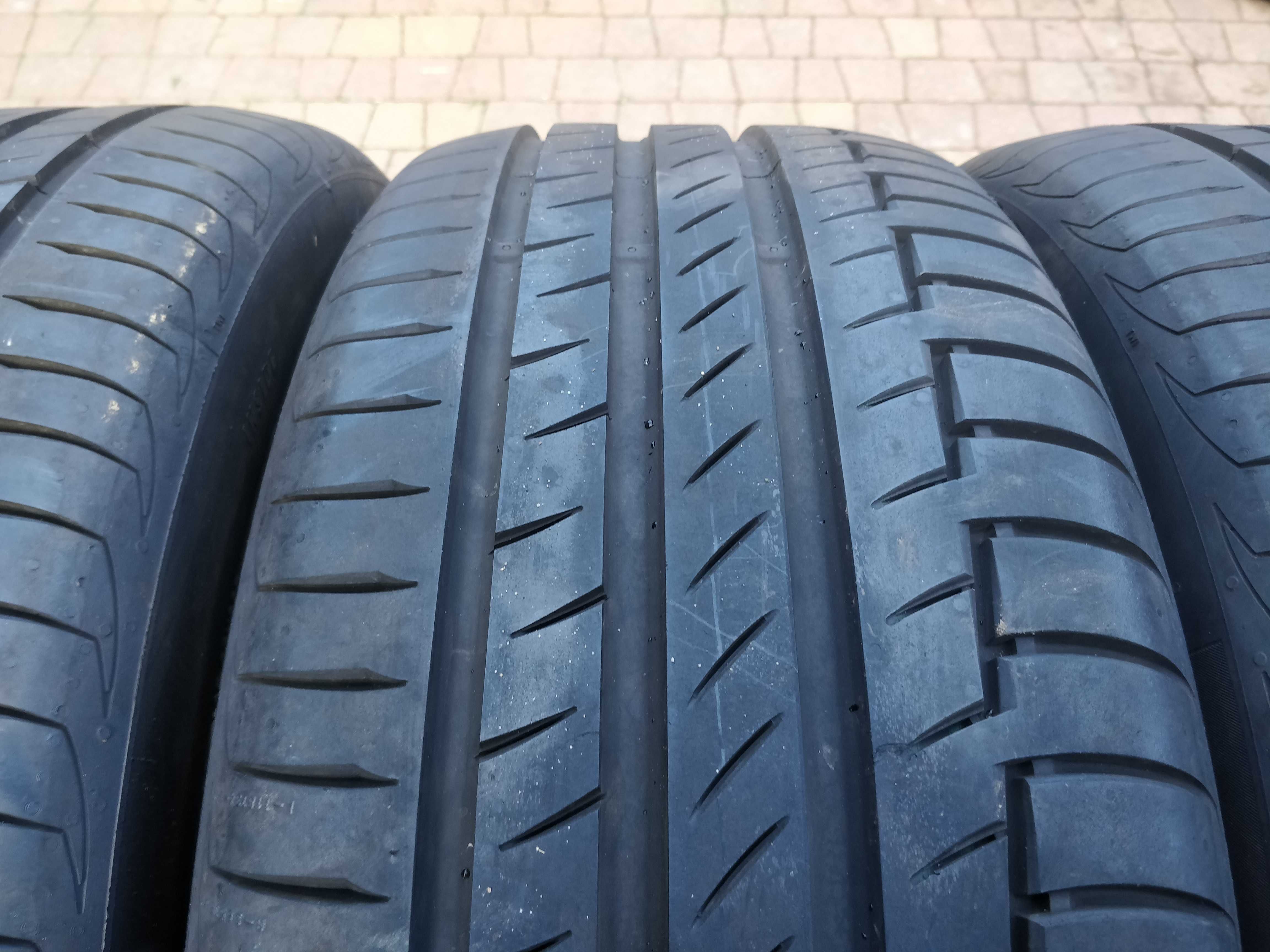 2984. Opony letnie 235/50/19 Continental 2022r 7.5mm jak nowe 4szt