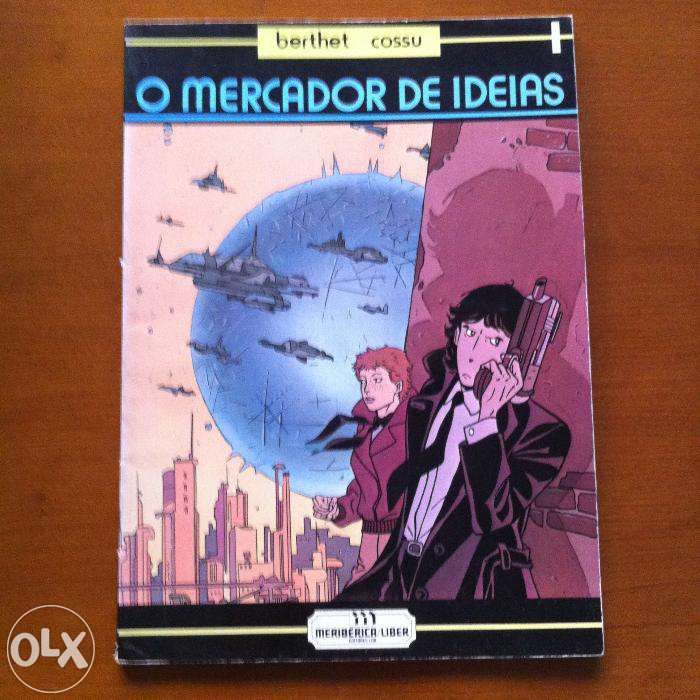 Livro O Mercador de ideias de Berthet Cossu