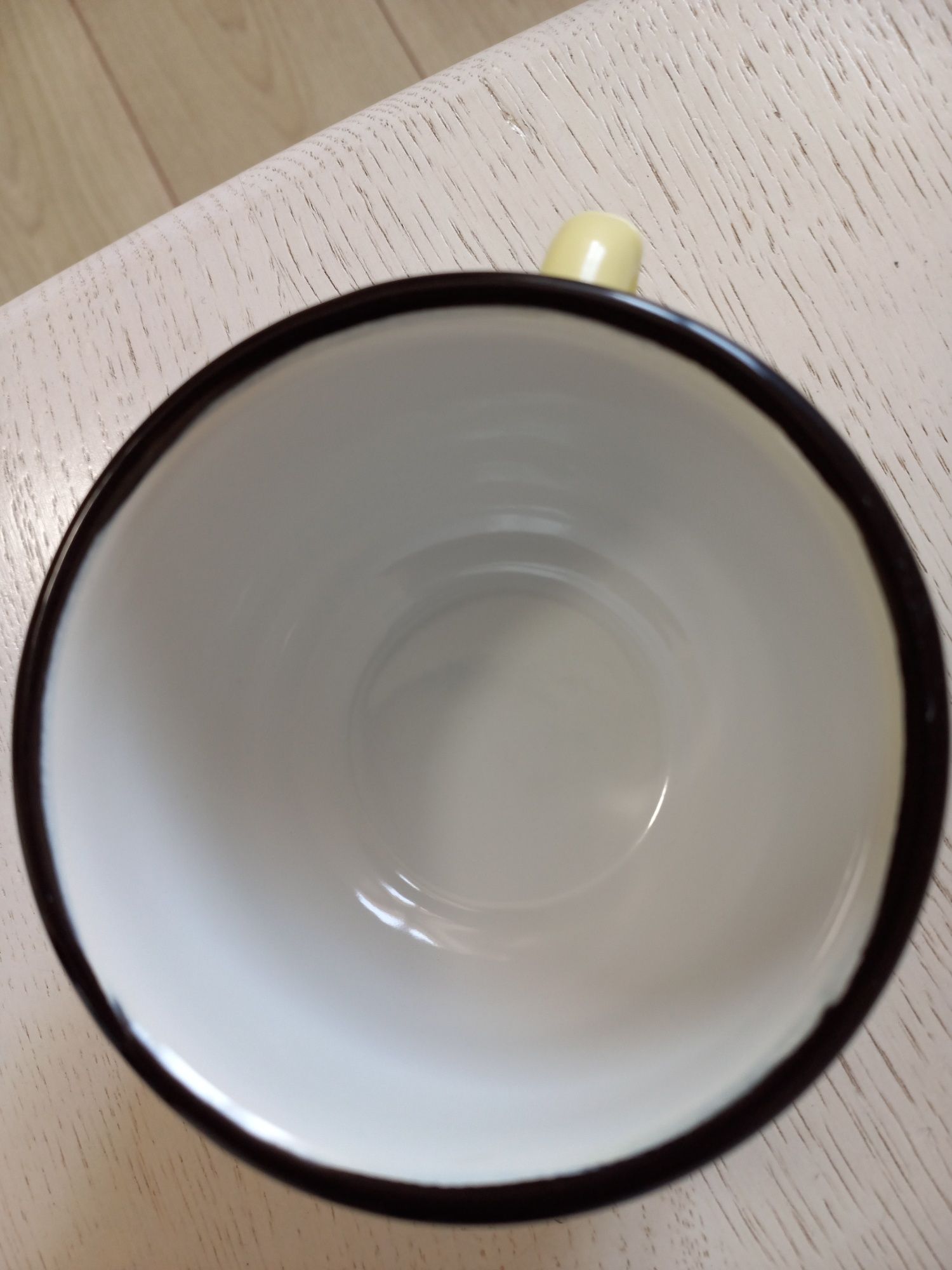 Кружка кухоль чашка горнятко емальована Epos 250 мл ретро