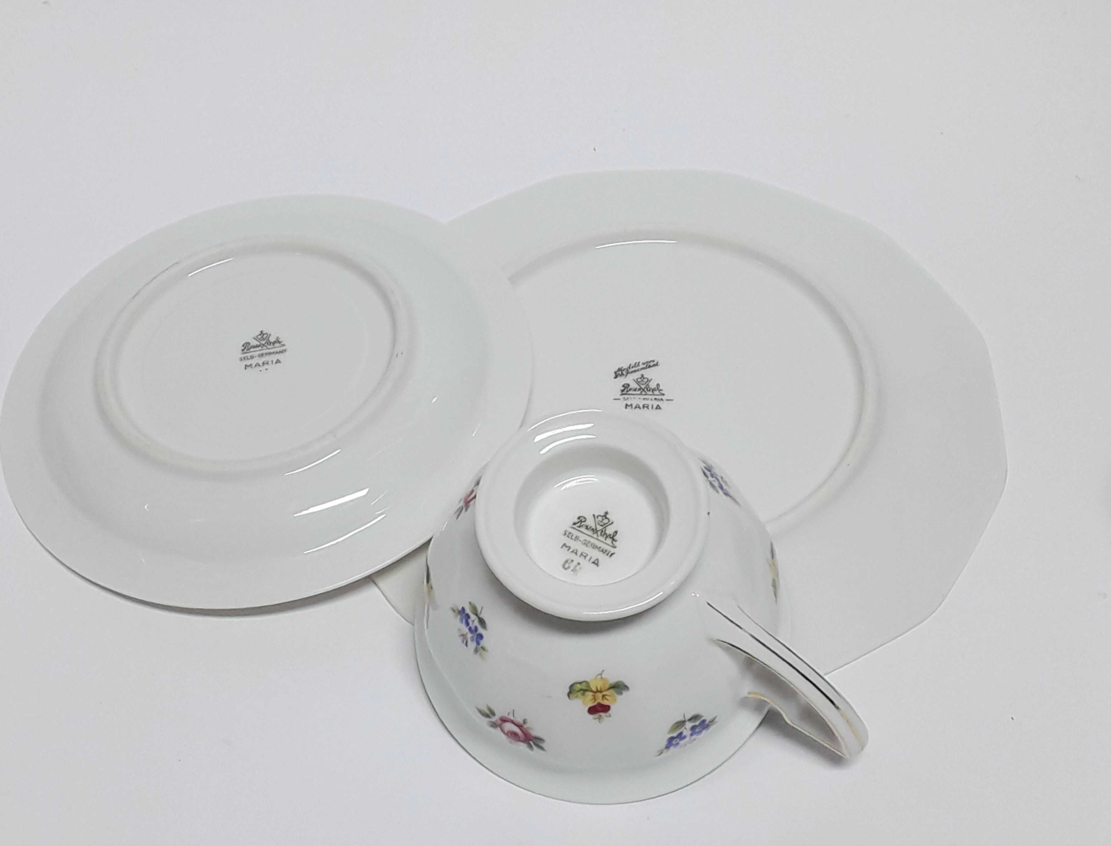 Serwis do kawy i ciasta, Rosenthal Maria, 6os/21cz