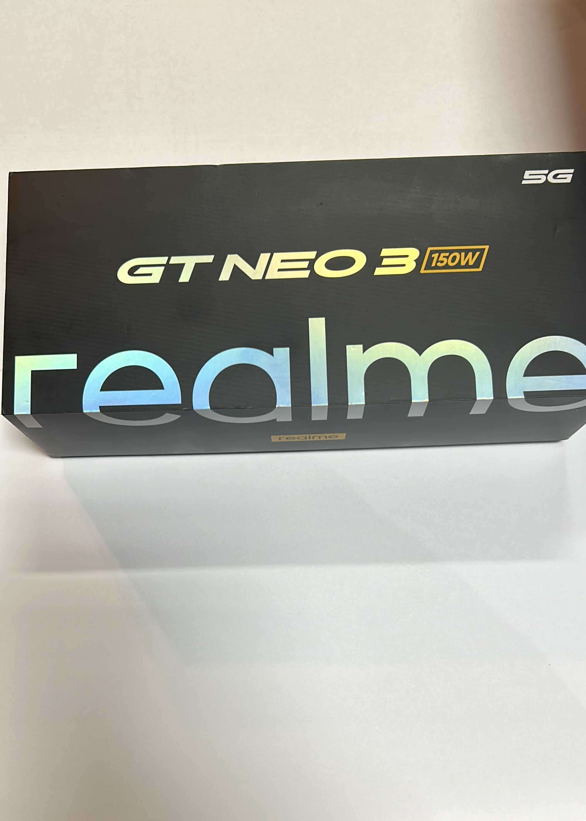 Realme GT NEO3 /nowy - / Sprint White 256 GB***PAT KOM***