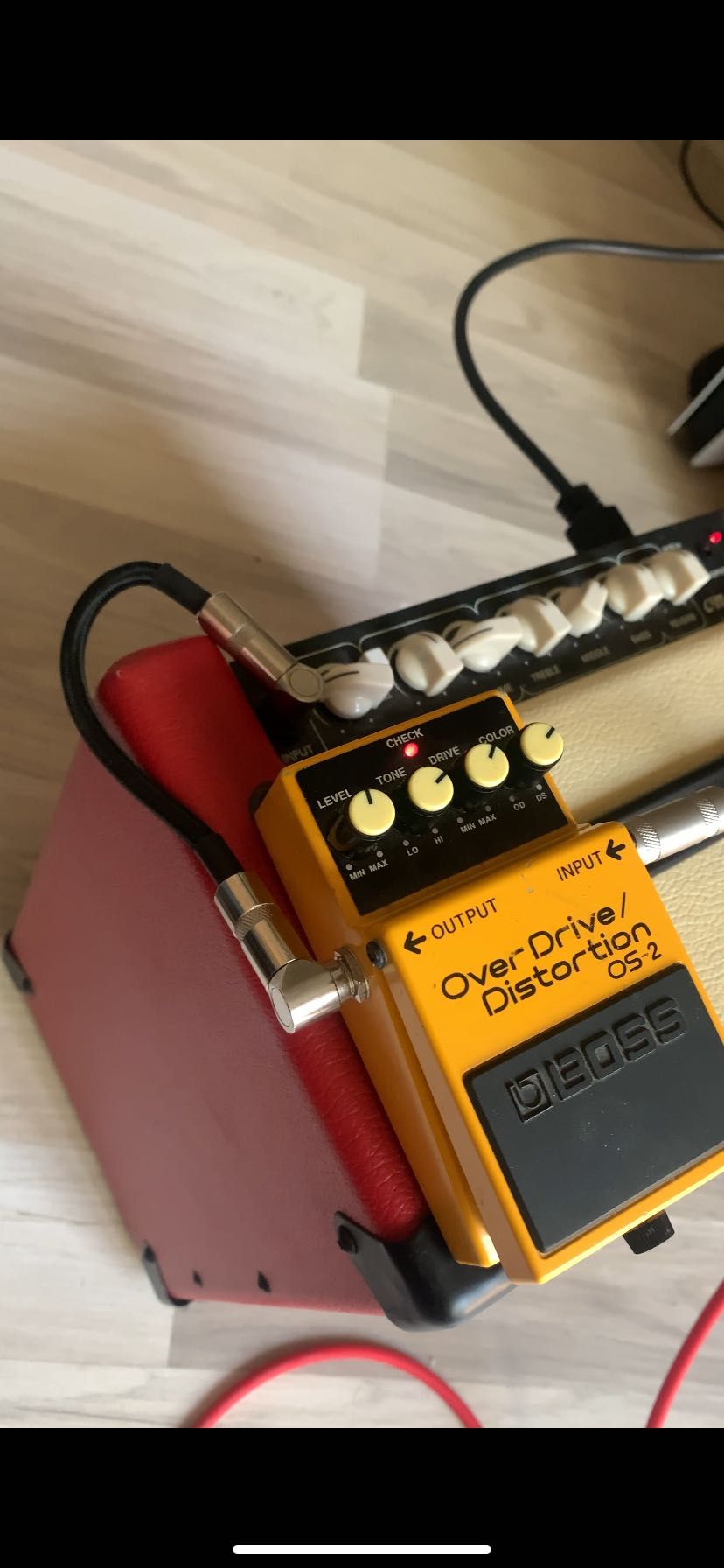 overdrive distortion os2