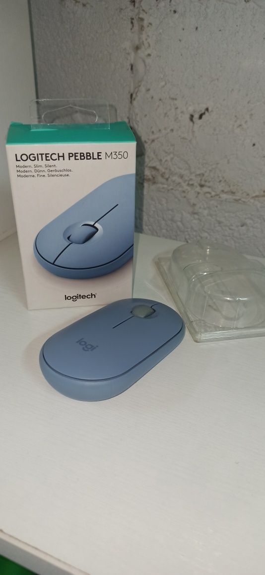 Logitech M350 Pebble бездротова миша