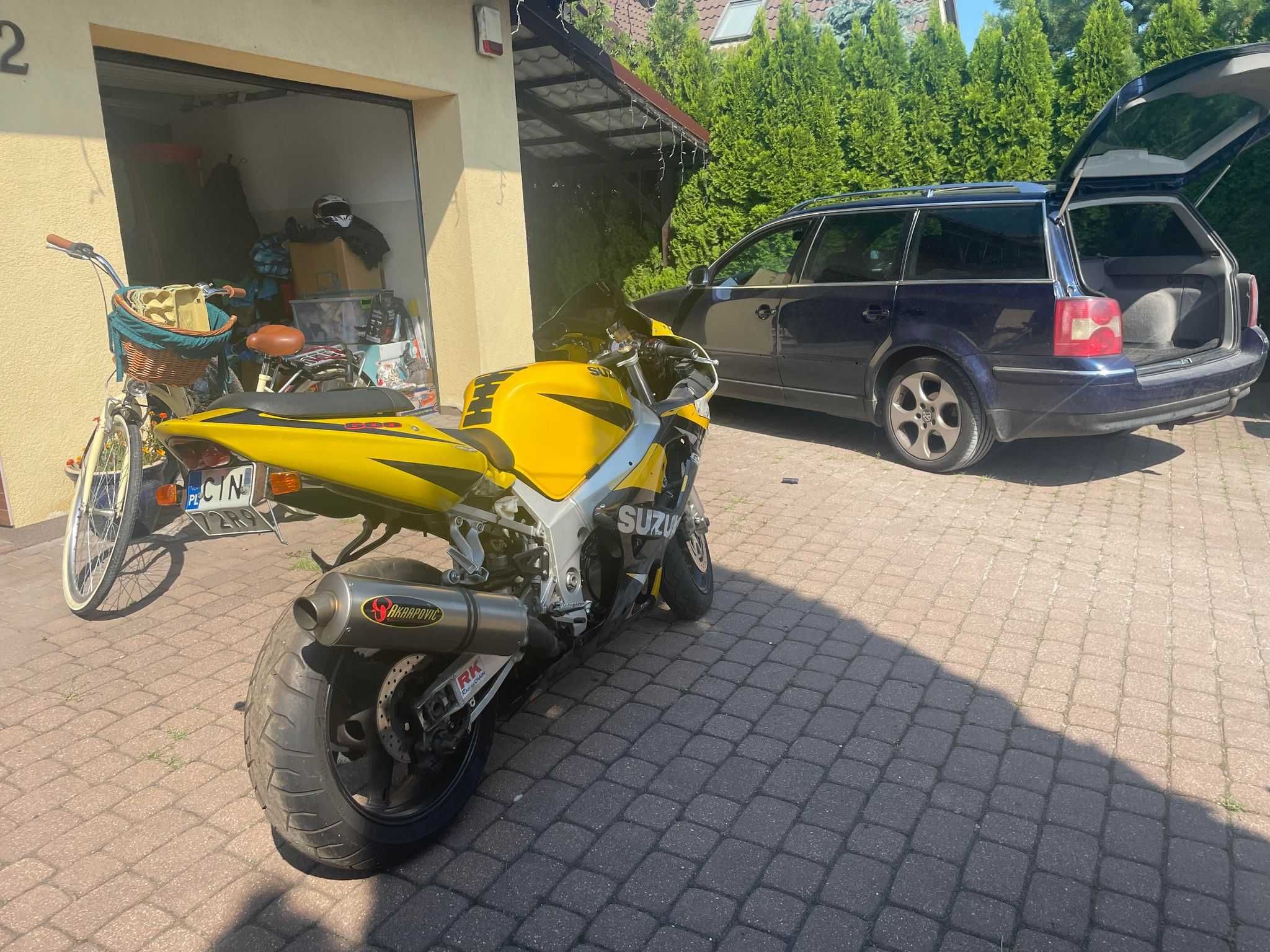 Suzuki GSXR 600 K2