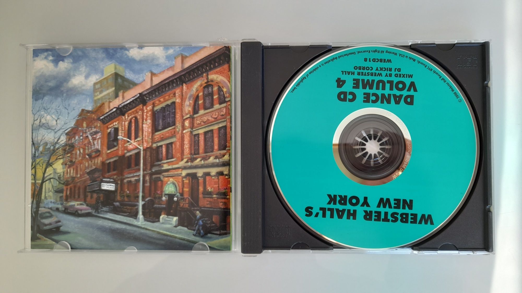 Webster Hall's New york dance cd volume 4