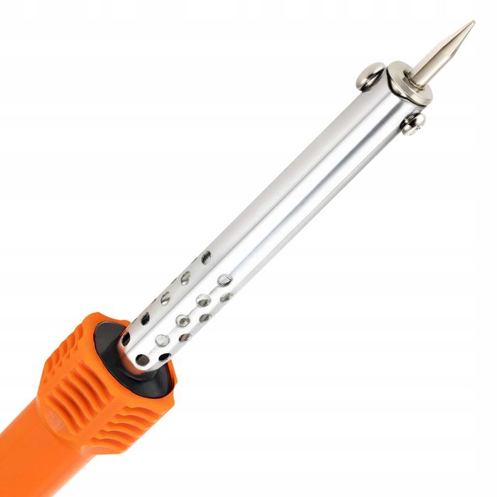 Precyzyjna lutownica kolbowa 30W oporowa gratis cyna do lutowania