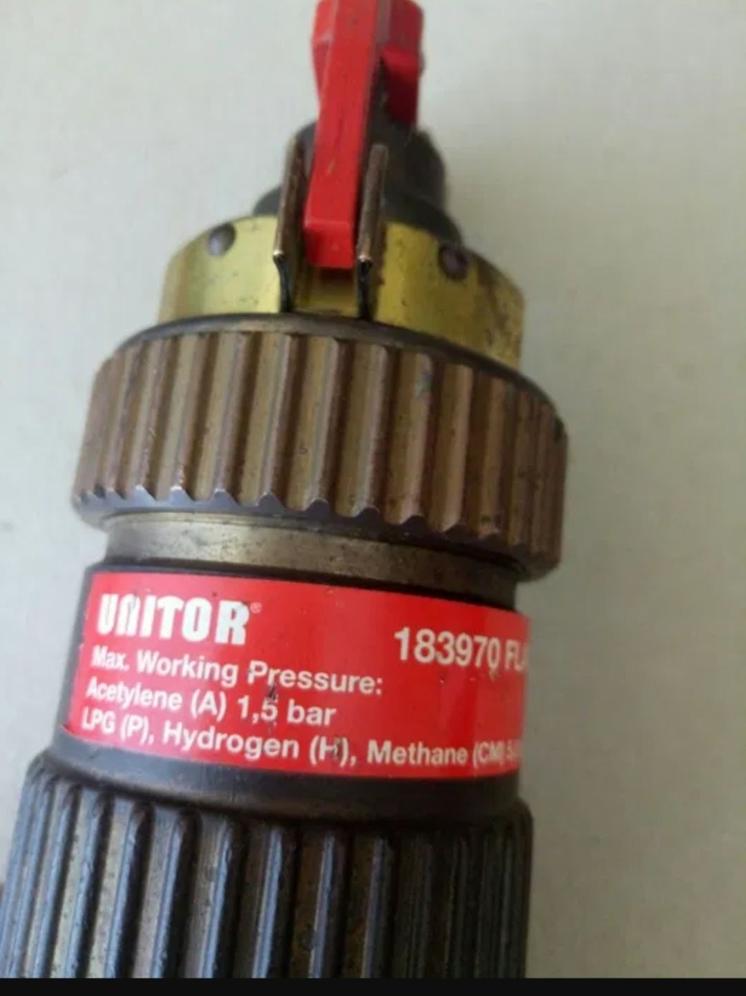 Unitor Flashback Arrestor W-66S Acatelen.