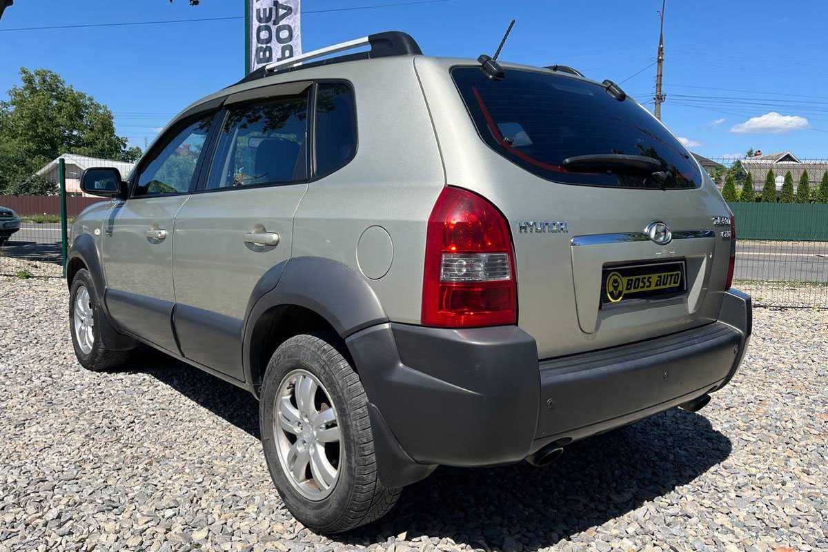 Hyundai Tucson 2008