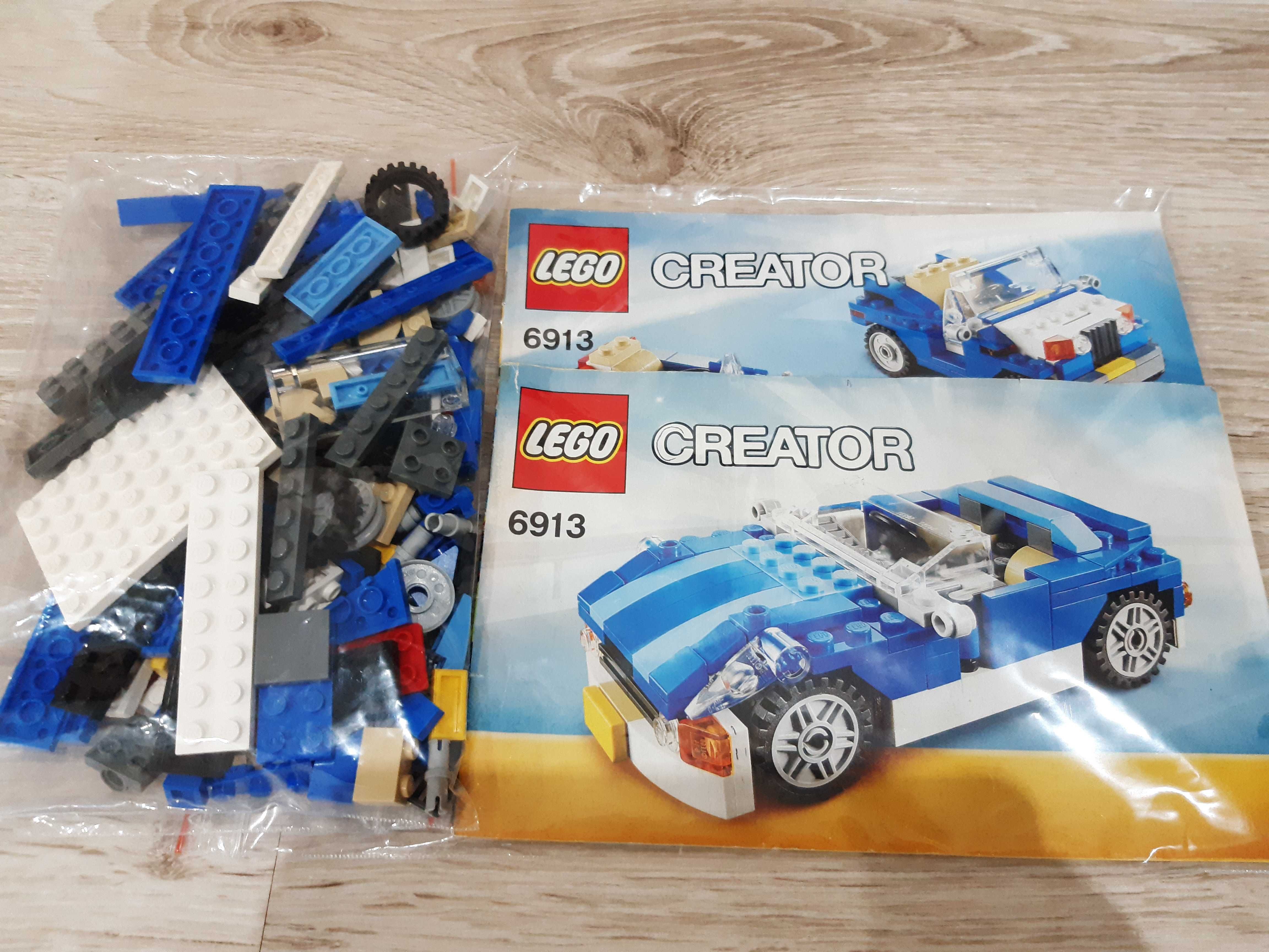 Sprzedam klocki Lego Creator 3w1 ( 6913)