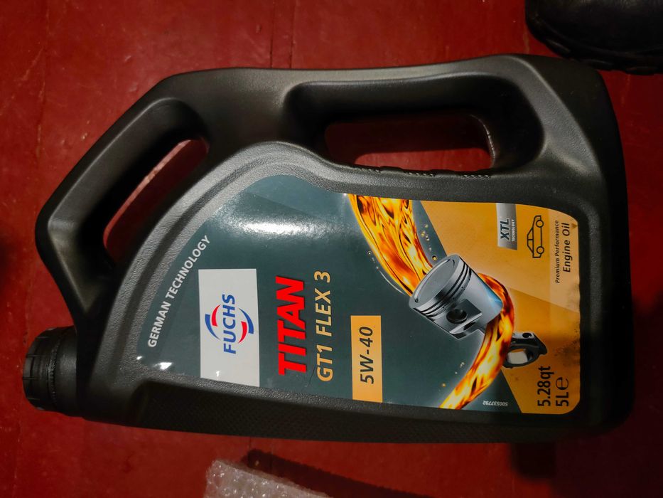 Масло. FUCHS TITAN GT1 FLAX 3 для дизельних авто.