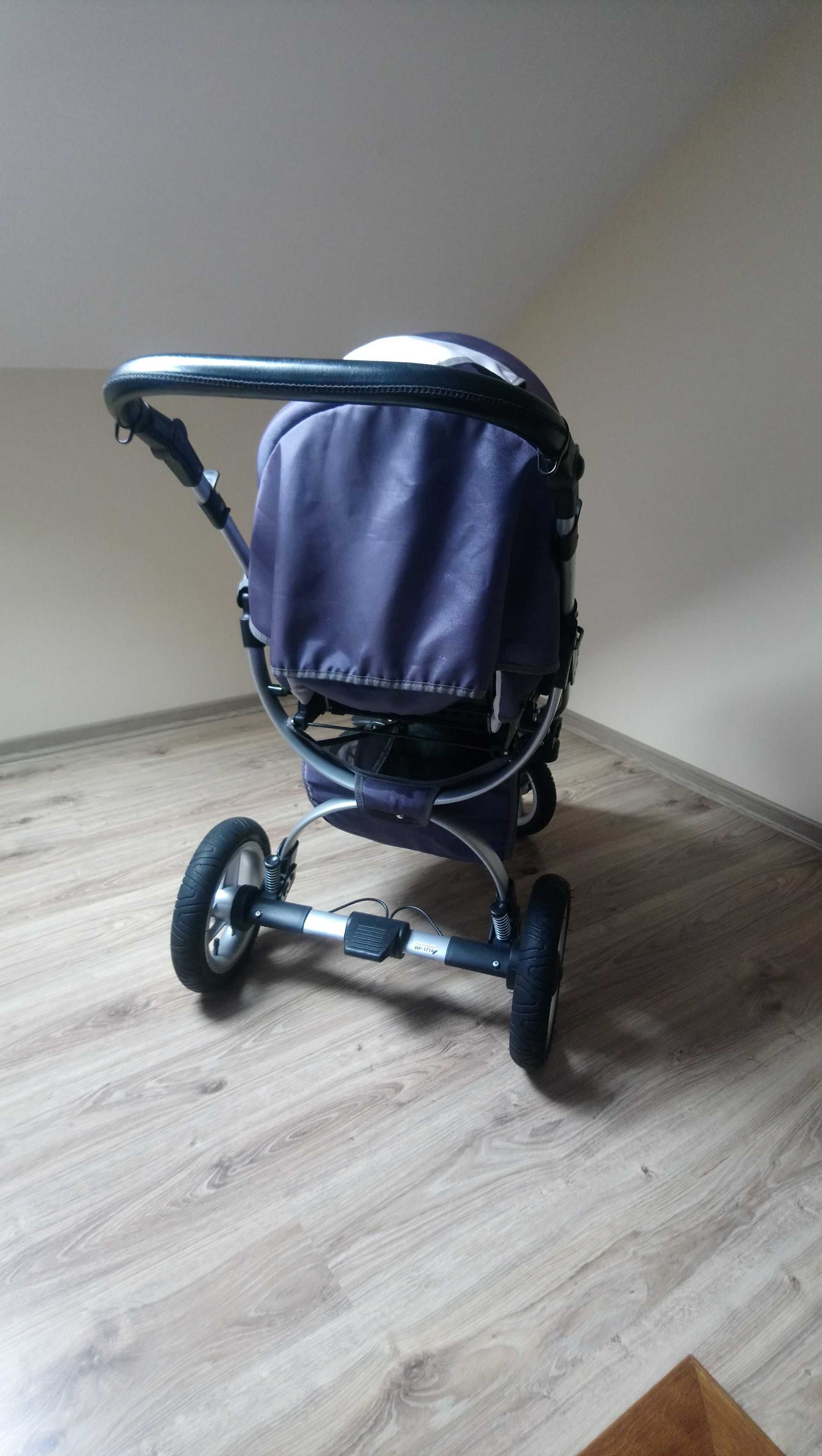 Wózek dziecięcy 2w1 Tutek Grander