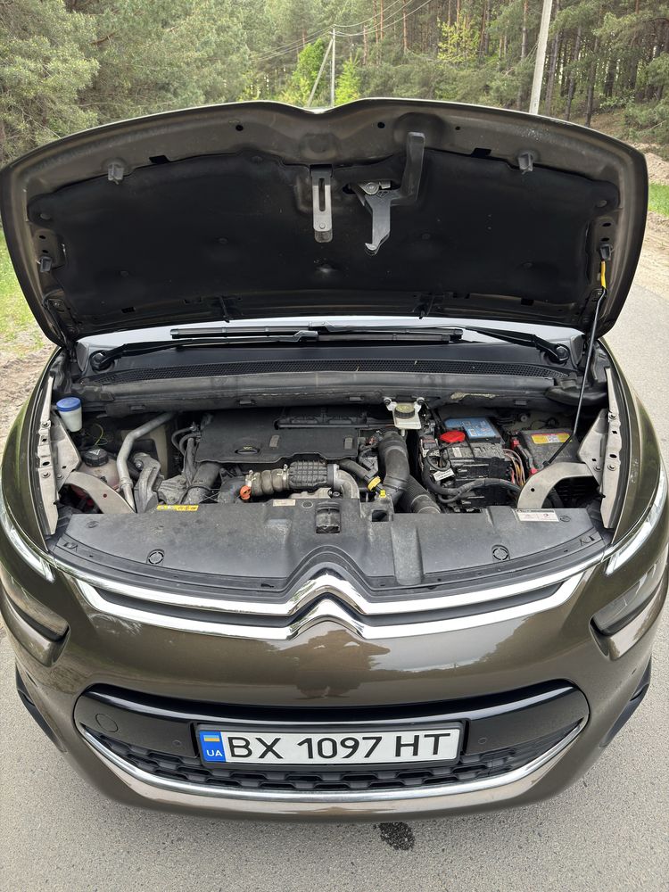 Citroen c4 picasso 2