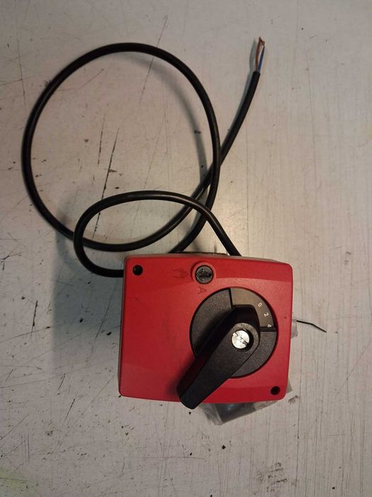 HERZ Zawór mieszający 4-DROGOWY 1'' + SIŁOWNIK uzywany