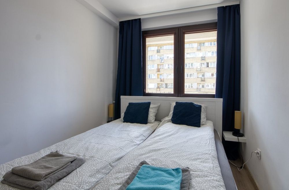 Apartament Fresh. Ścisłe Centrum Stolicy. Dwa oddzielne pokoje.