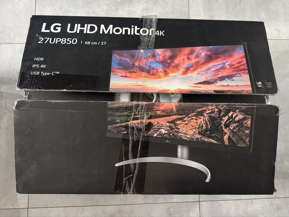 Monitor LG 27UP850K-W 27