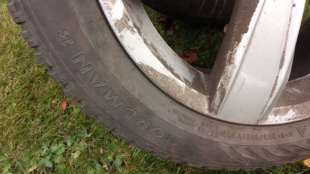 Шини зимові 205 55 17