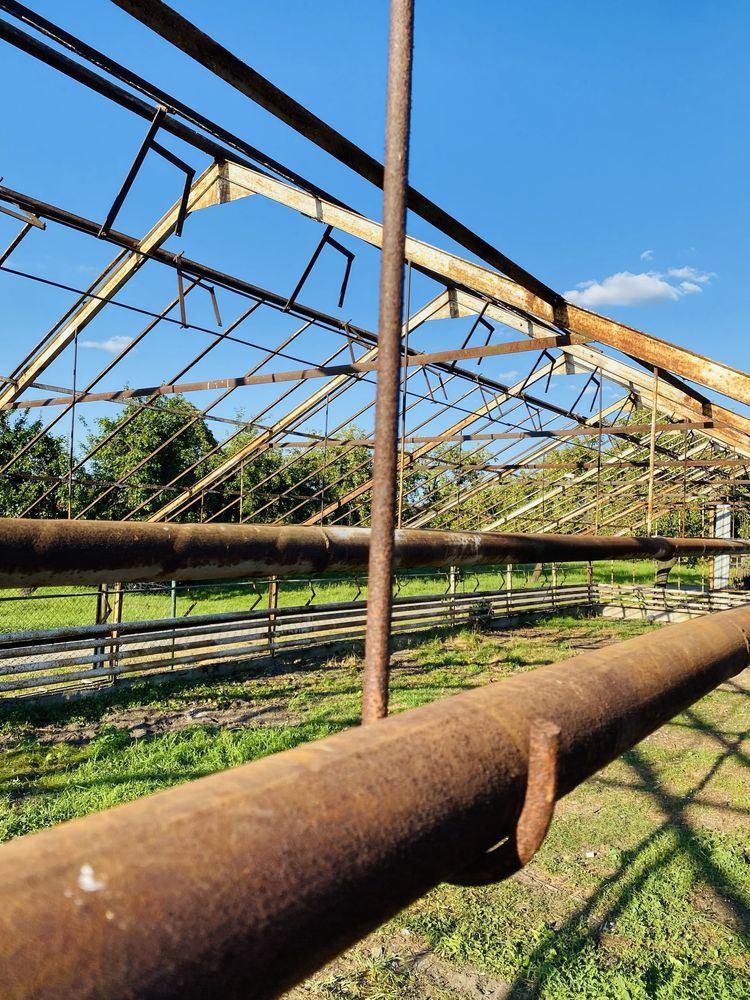 Rury rura grubościenne ogrodzenie płot pastuch słupek byki krowy konie
