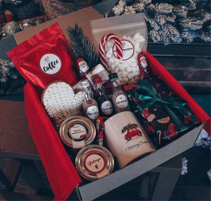 Подарункові бокси / Корпоротивні подарунки / Подарунок для колег /