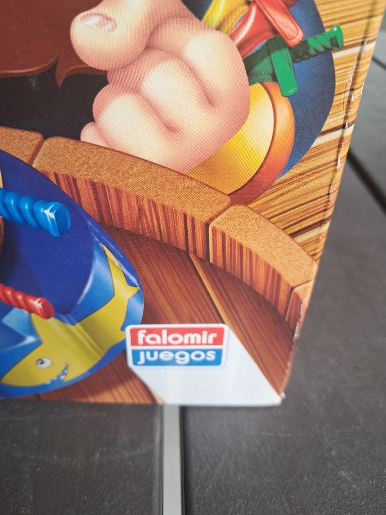 Jogo Picar o Pirata (Falomir Juegos)