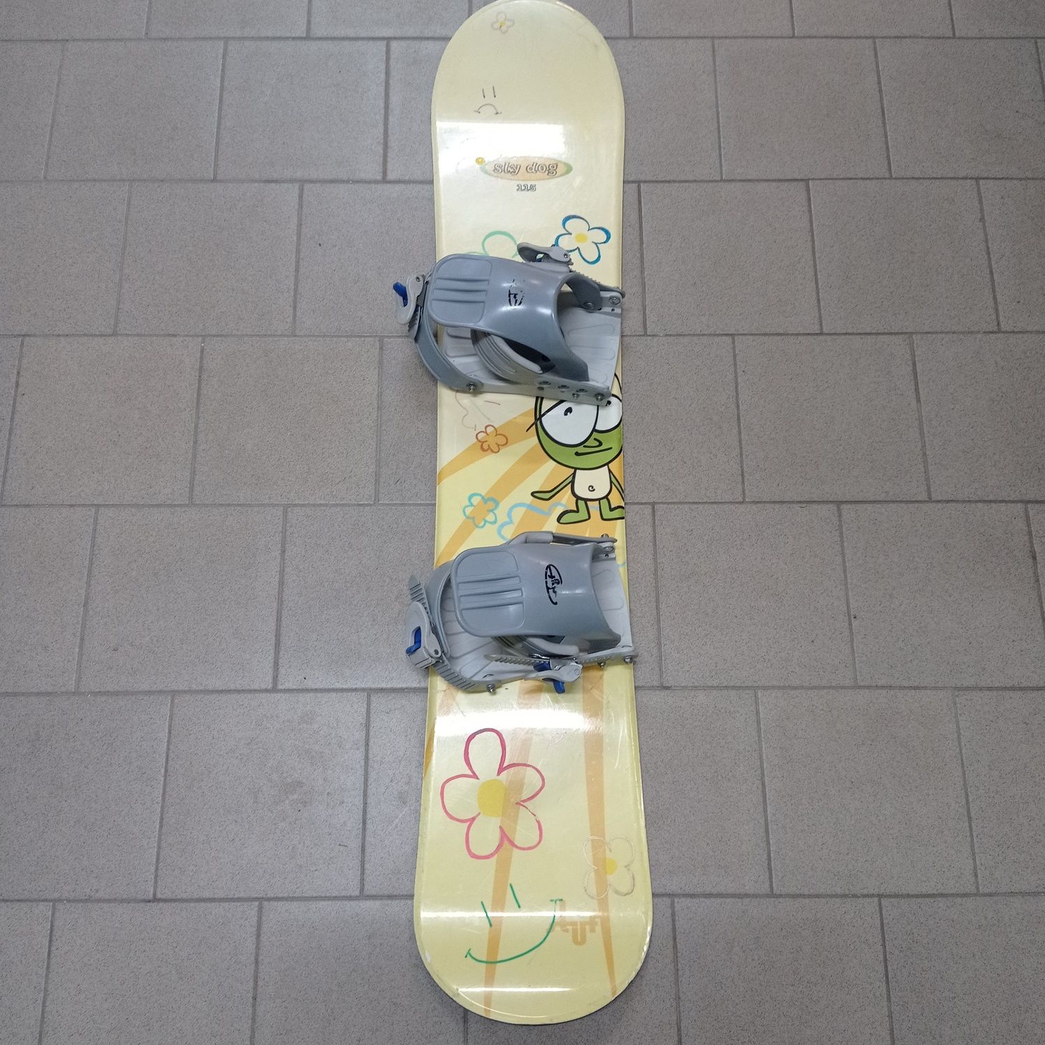 Deska snowboardowa 115cm