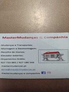 Mudanças e transportes