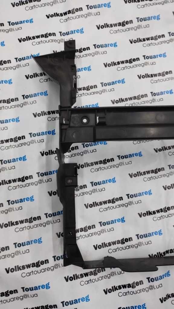 Повітропровід дефлектор 7L6121333F 7L6121333G Volkswagen Touareg